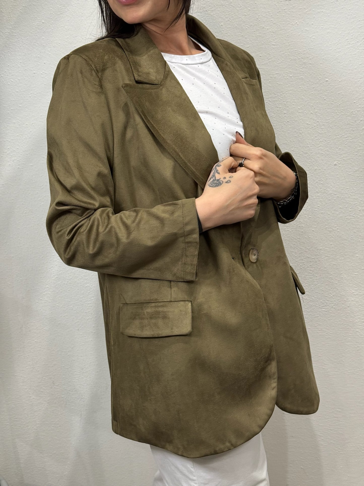 GIACCA DAINETTO SUEDE