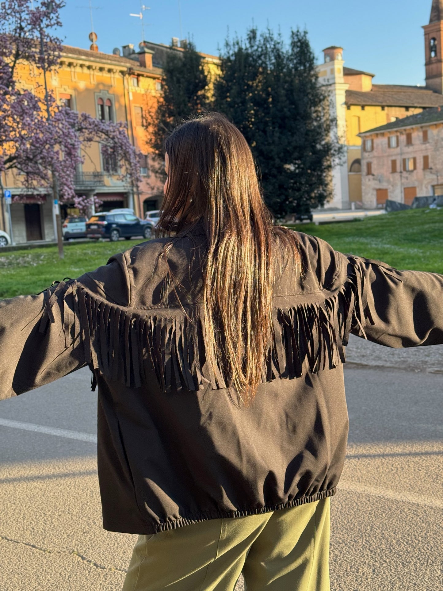 BOMBER FRANGIA E ZIP