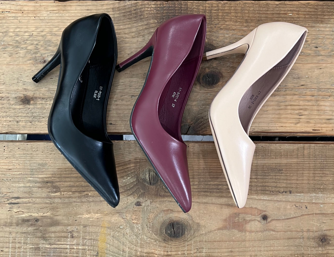 DECOLLETTE TACCO 8 CM