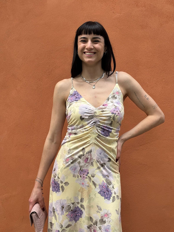 ABITO SOTTOVESTE SCOLLO ARRICCIO FANTASIA