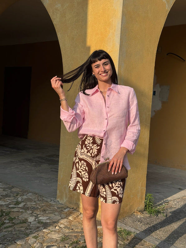 CAMICIA IN LINO
