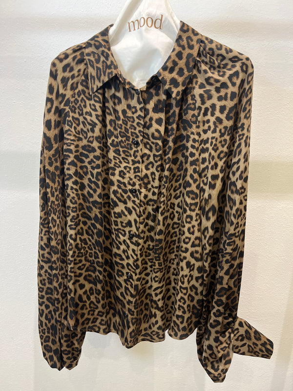 CAMICIA MACULATA IN VISCOSA