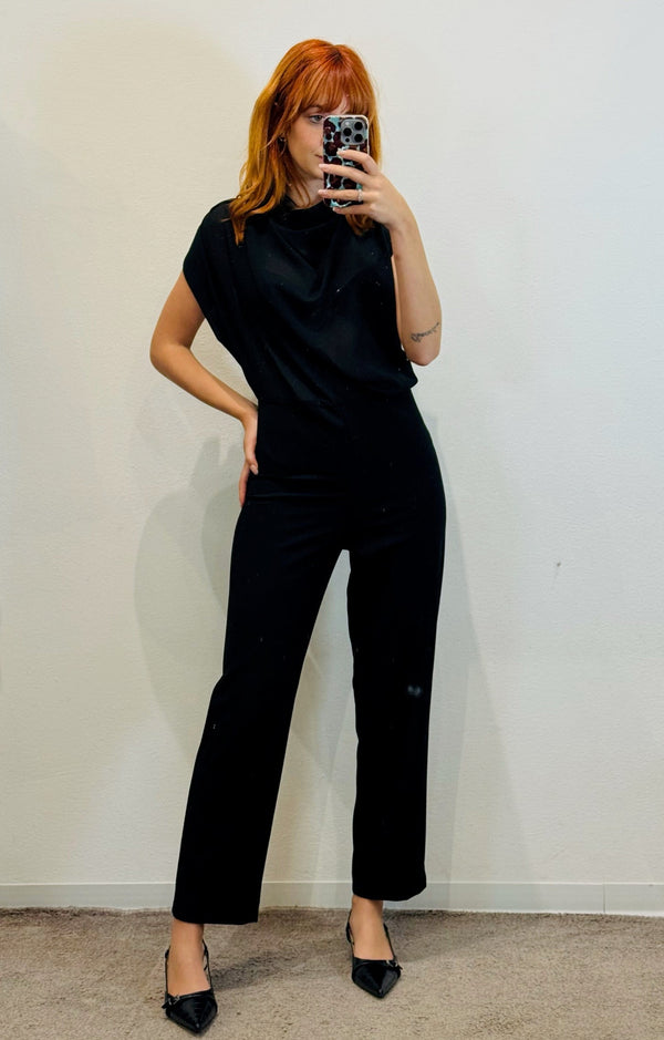 TUTA SMANICATA DRAPPEGGIO