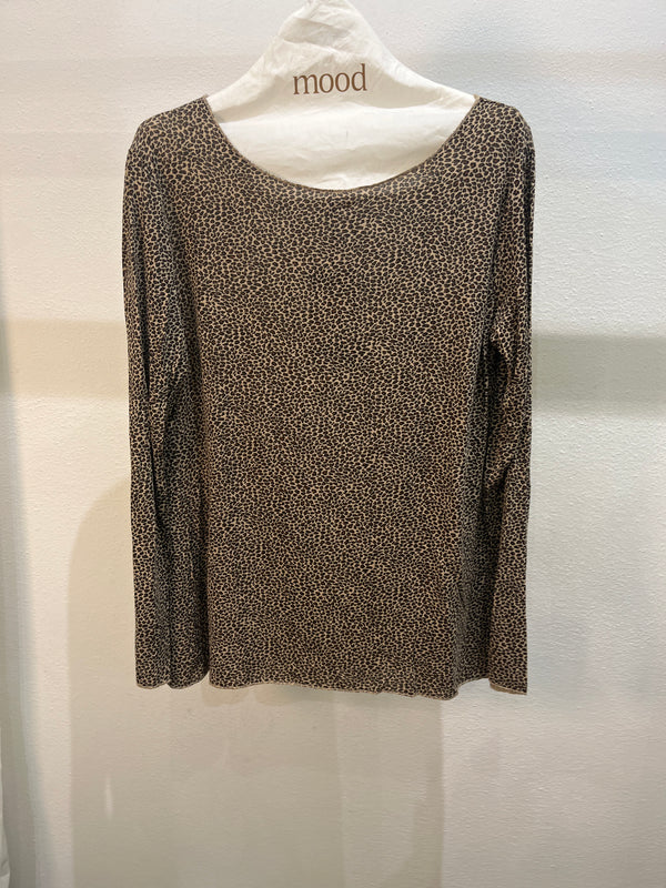 MAGLIA MACULATA SCOLLO BARCA