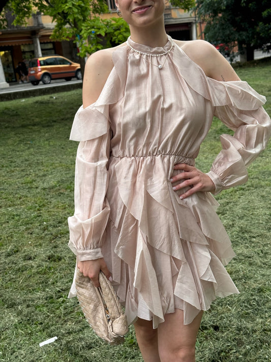 ABITO BALZE CUT OUT SPALLE