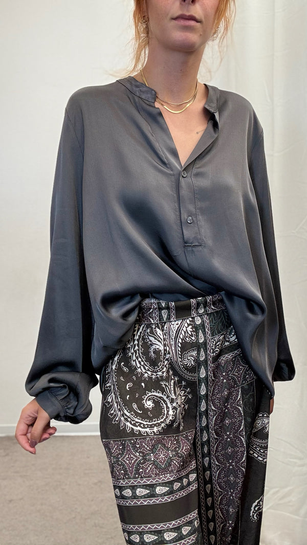 BLUSE  SERAFINO M/LUNGA VISCOSA