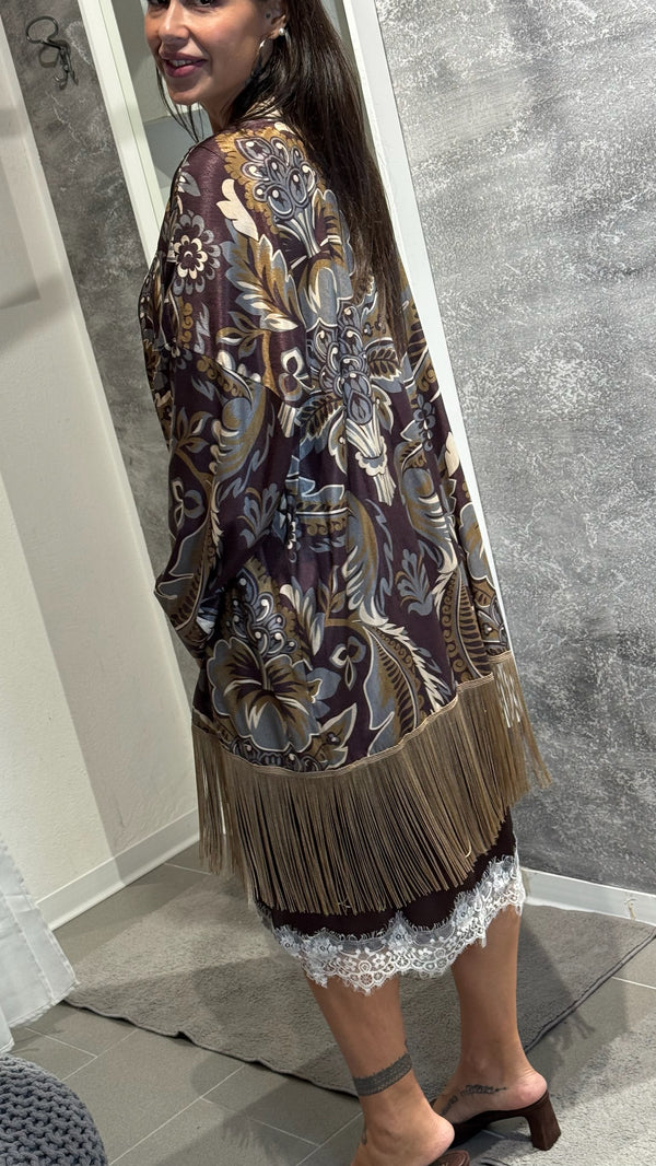 KIMONO FANTASIA CON FRANGIA