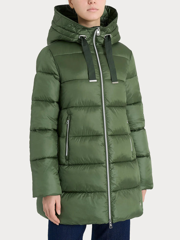 PIUMINO CON CAPPUCCIO