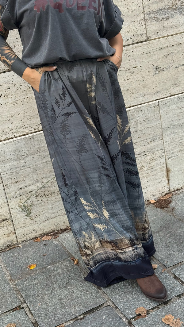 PANTALONE PALAZZO FANTASIA