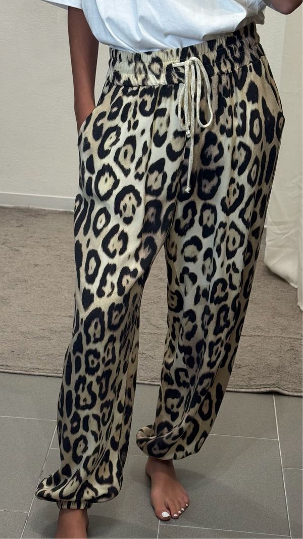 PANTALONE TUTA TESSUTO  MACULATO