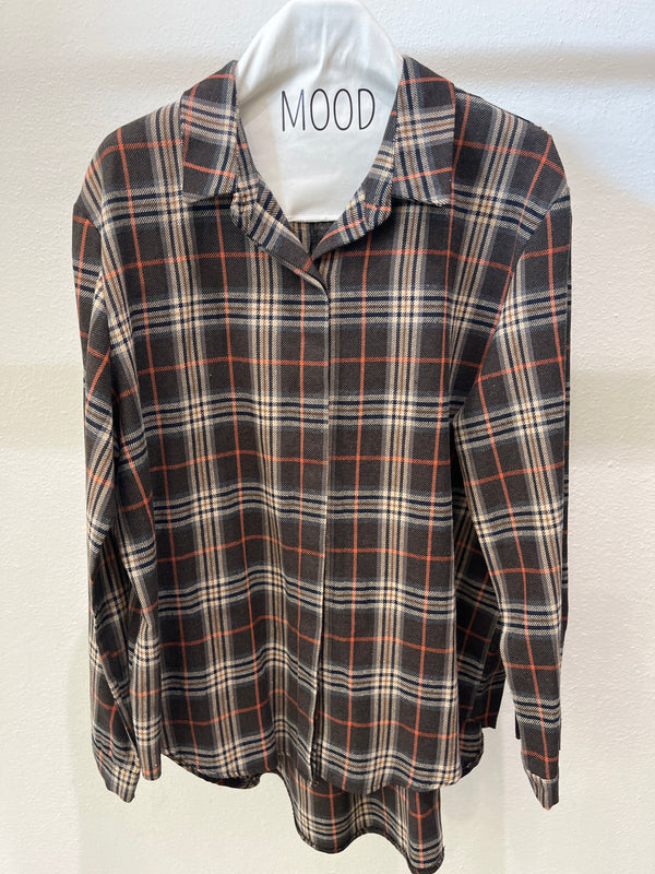 CAMICIA FLANELLA CHECK