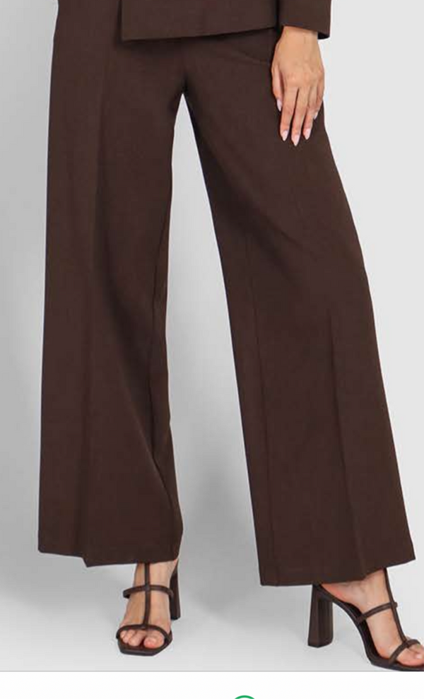 PANTALONE PALAZZO C/TASCHE