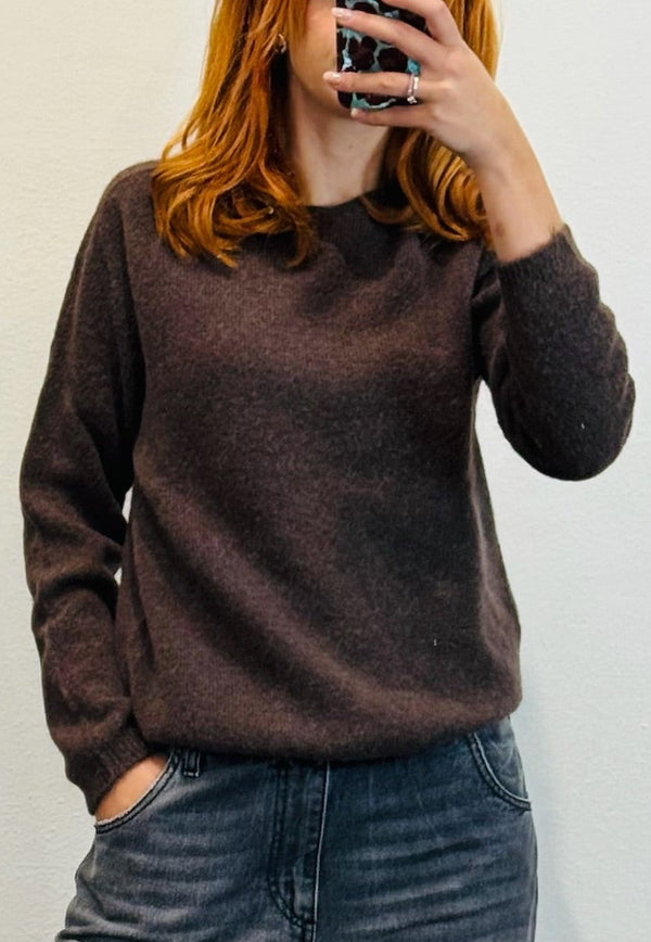 MAGLIA GIROCOLLO NUVOLA