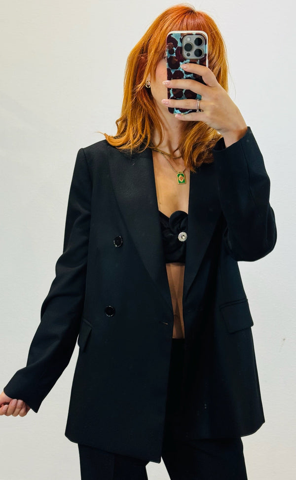 GIACCA DOPPIO PETTO FRESCO DI LANA