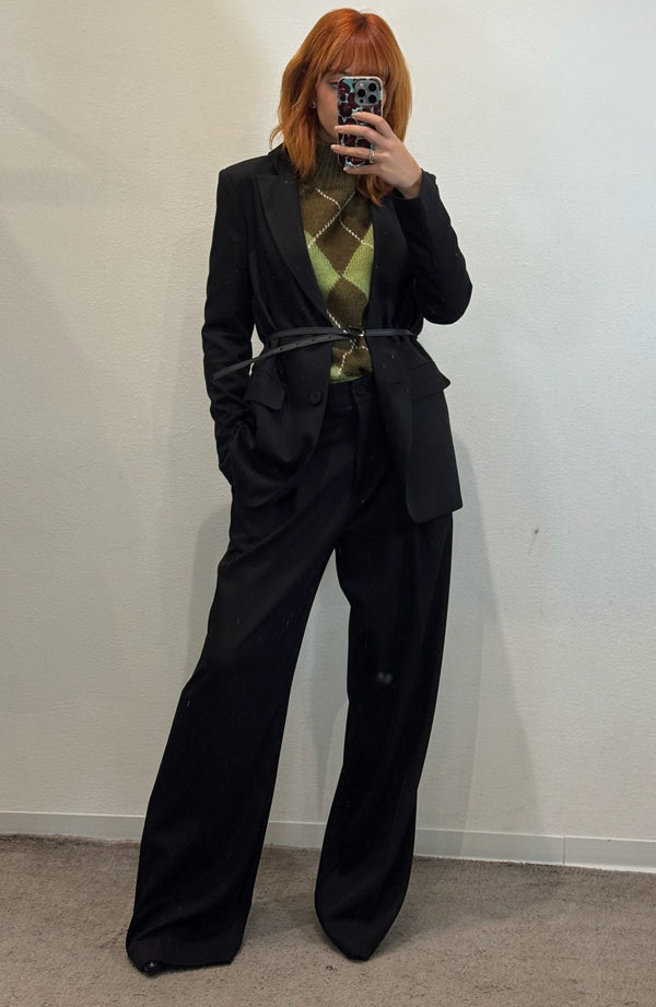 GIACCA DUE BOTTONI C/CINTURA