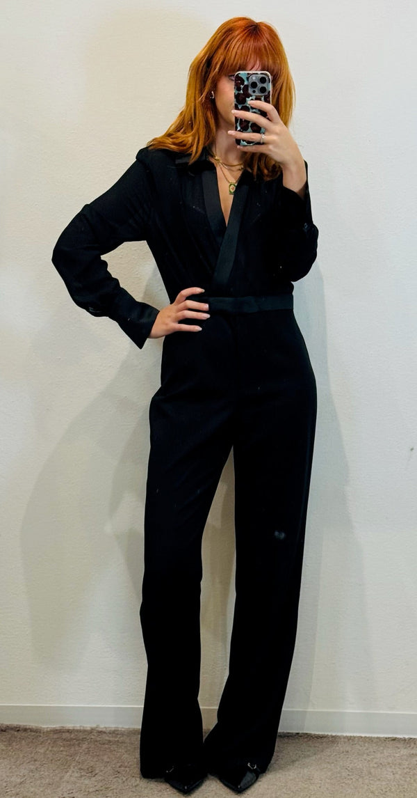 TUTA SMOKING M/LUNGA