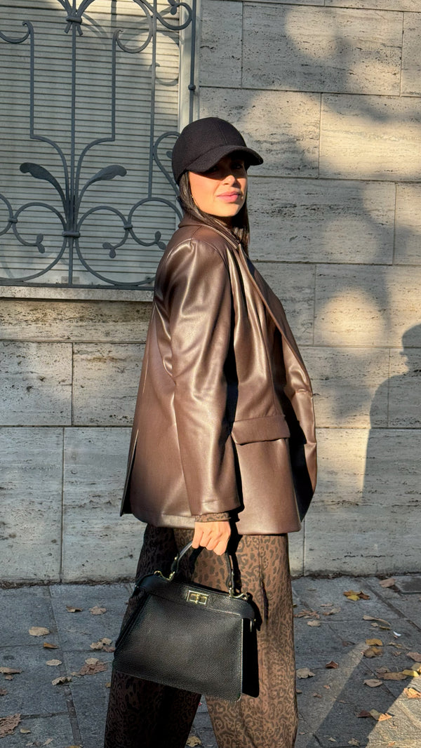 GIACCA/BLAZER ECOPELLE