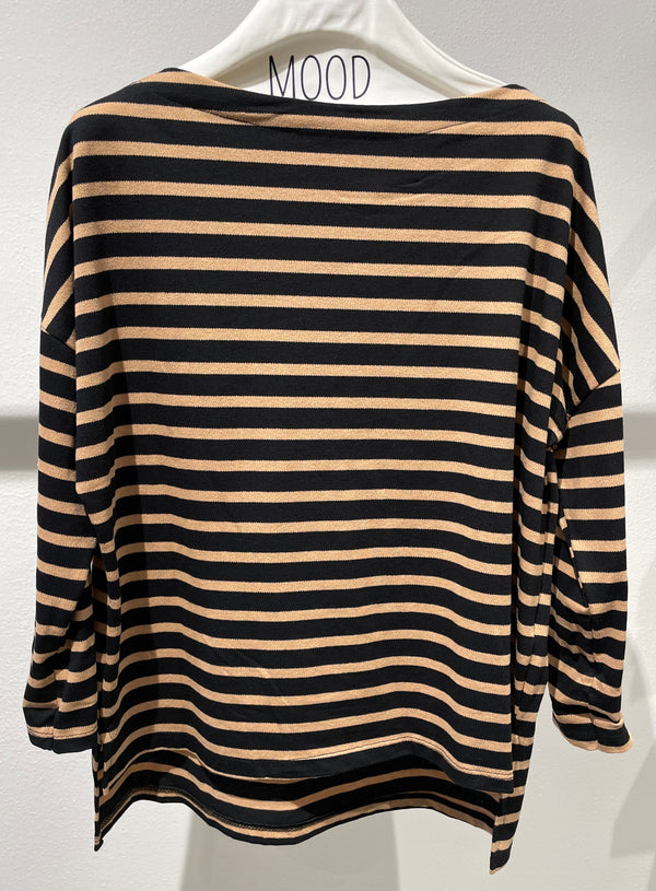 MAGLIA RIGATA A M/LUNGA