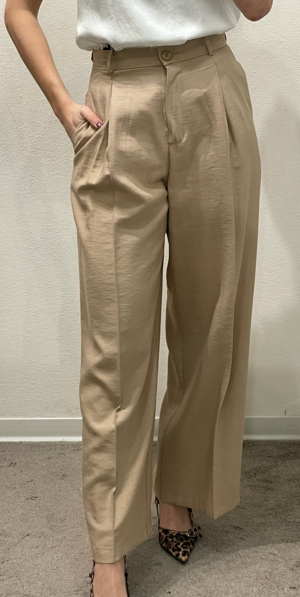 PANTALONE PALAZZO COMPLETO