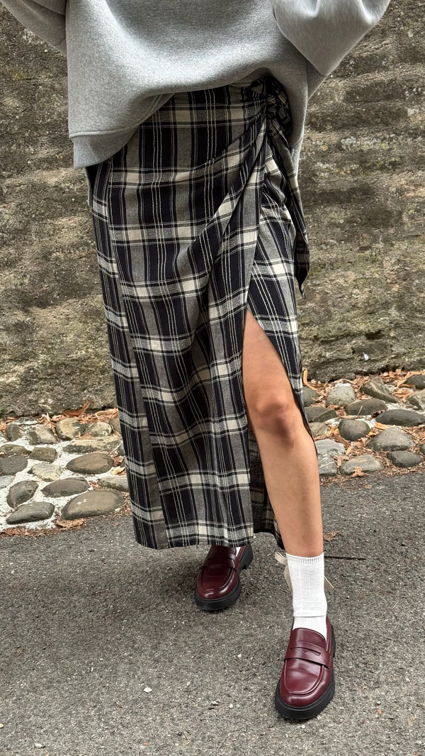 GONNA LONGUETTE FANTASIA QUADRI