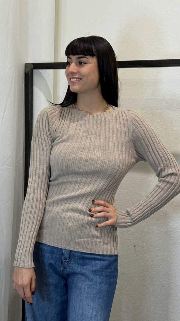 MAGLIA COSTA VISCOSA CALDA