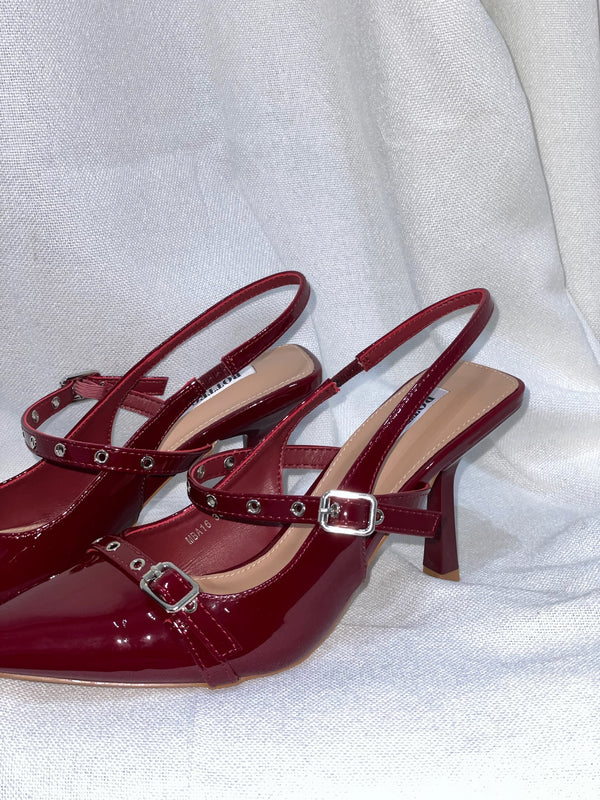 SLINGBACK CON CINTURINO COLLO DEL PIEDE