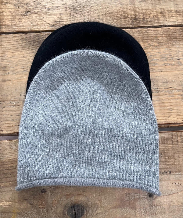 CAPPELLINO CUFFIA LANA LISCIO