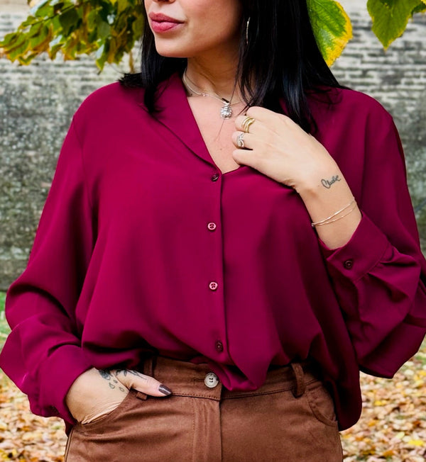 CAMICIA CON TASCHINO