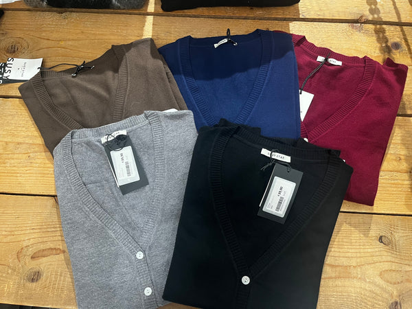 CARDIGAN OVER C/BOTTONI