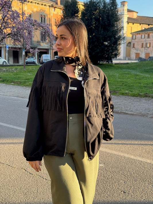 BOMBER FRANGIA E ZIP
