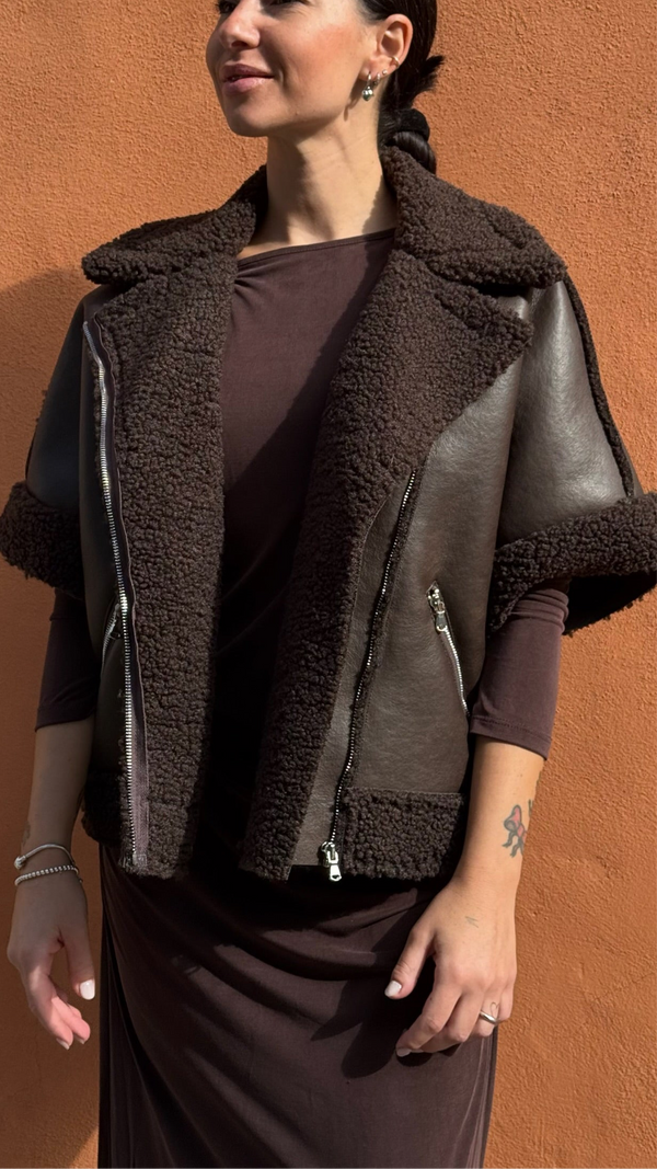 MONTONE SMANICATO C/ZIP