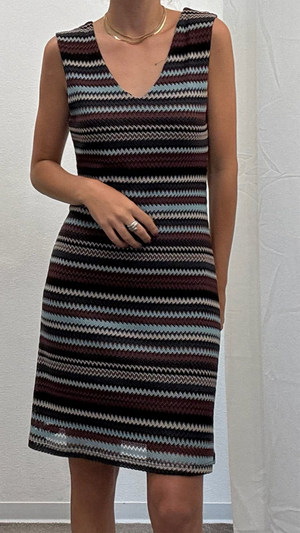 ABITO CORTO IN MAGLIA FANTASIA MISSONI