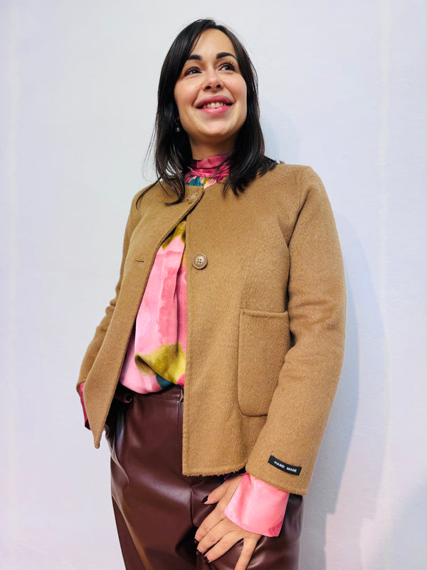 CAPPOTTINO CORTO HAND MADE