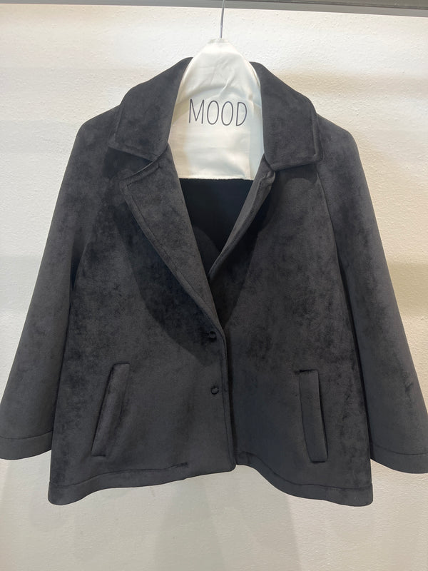 GIACCA CAPPA IN VELLUTO