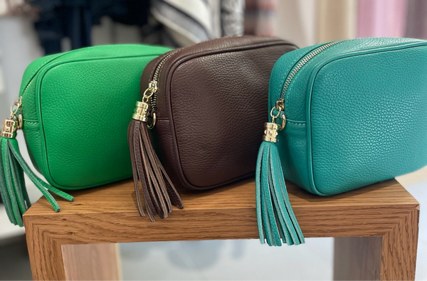 BORSA POCHETTE CON TRACOLLA