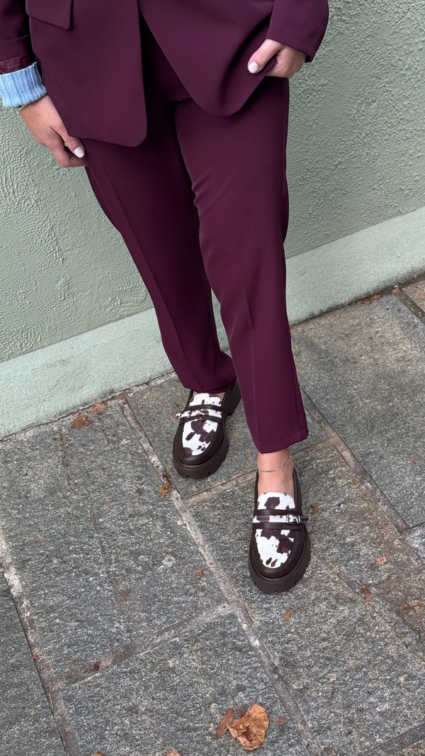 PANTALONE SIGARETTA COMPLETO