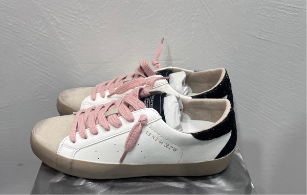 SNEACKERS CON BAFFO GLITTER