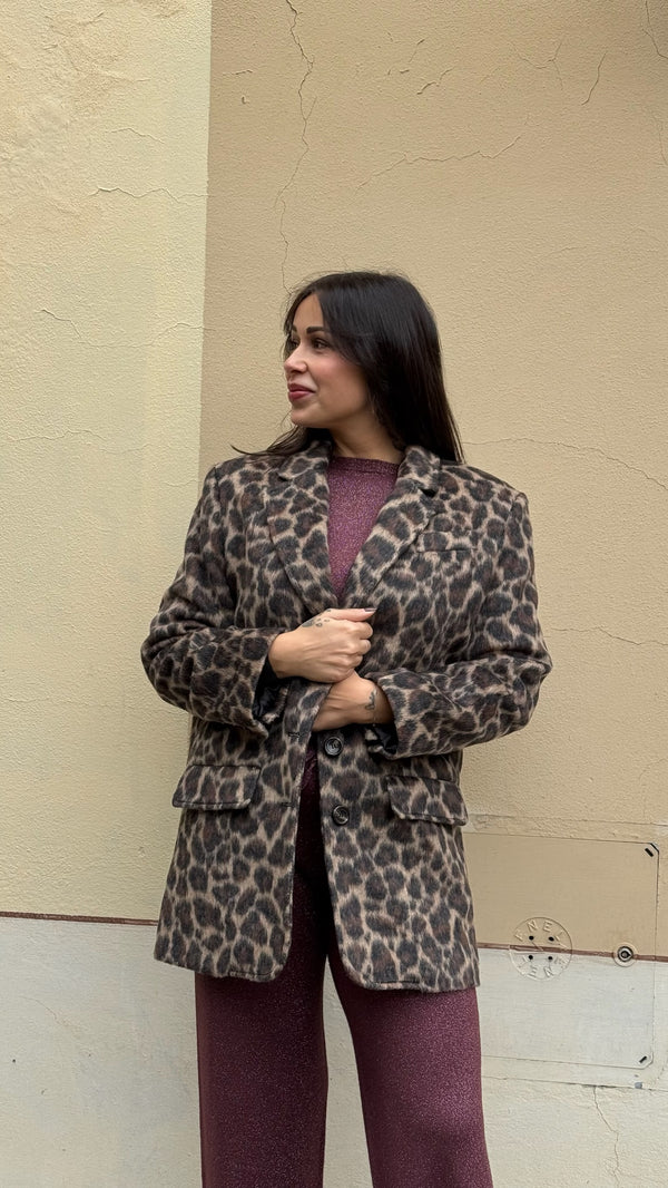 CAPPOTTO MACULATO MIDI