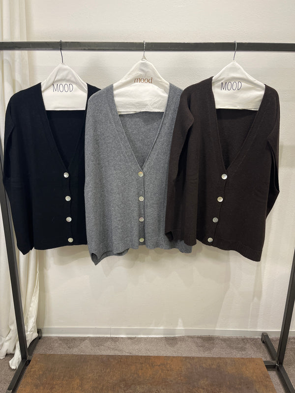 GILET MAGLIA C/BOTTONI