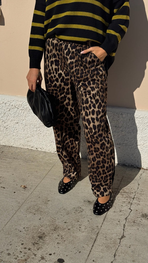 PANTALONE OVETTO MACULATO