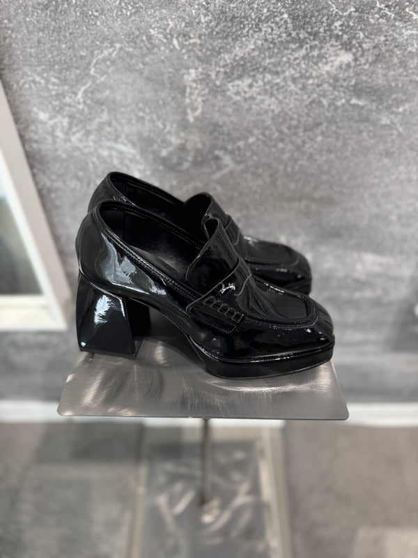 MOCASSINO VERNICE IN PELLE