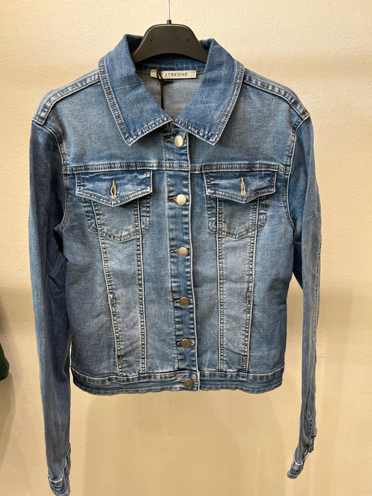 GIACCA DI JEANS