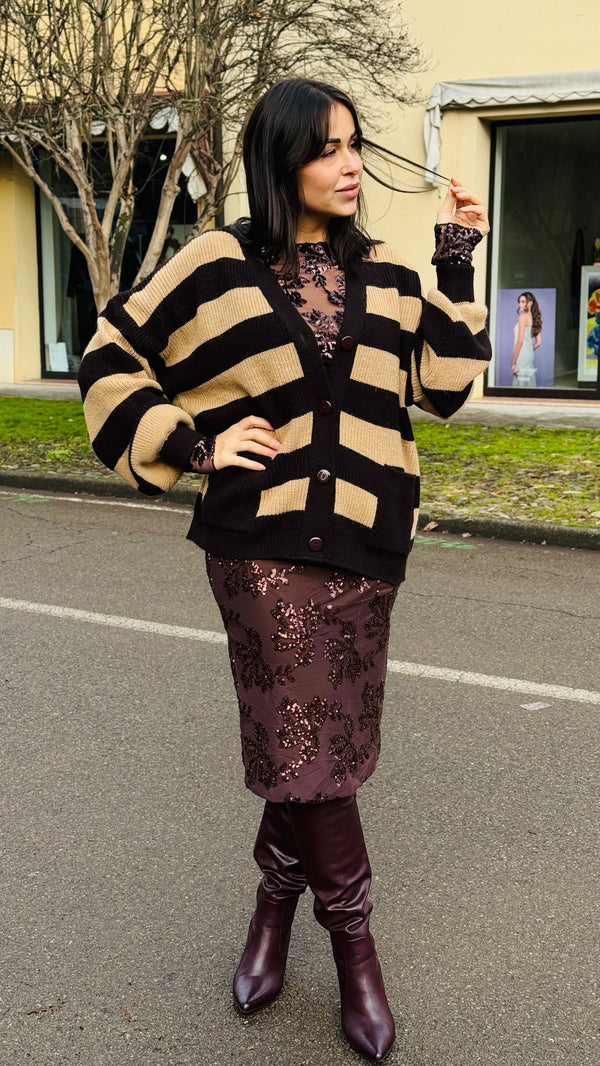 CARDIGAN RIGHE