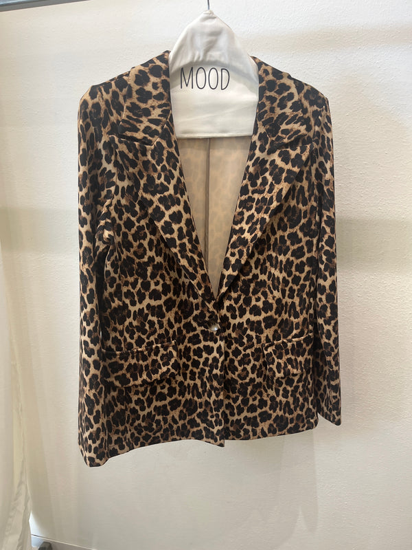 GIACCA JERSEY ELASTICIZZATO MACULATA