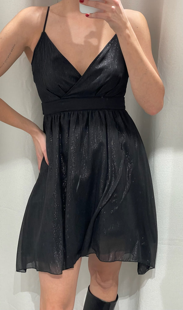 ABITO FILO LUREX STILE IMPERO