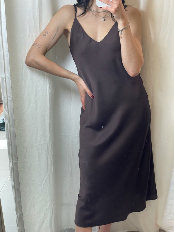 ABITO SOTTOVESTE IN RASO