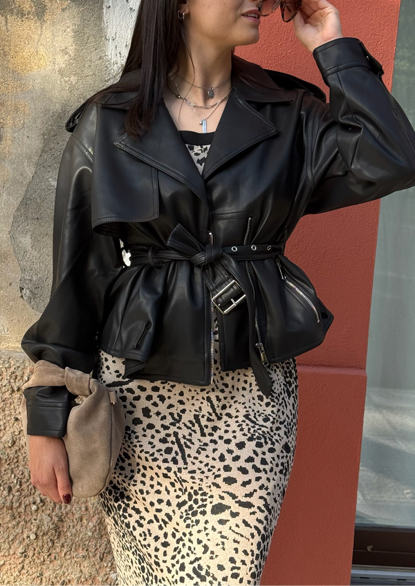 CHIODO ECOPELLE C/CINTURA