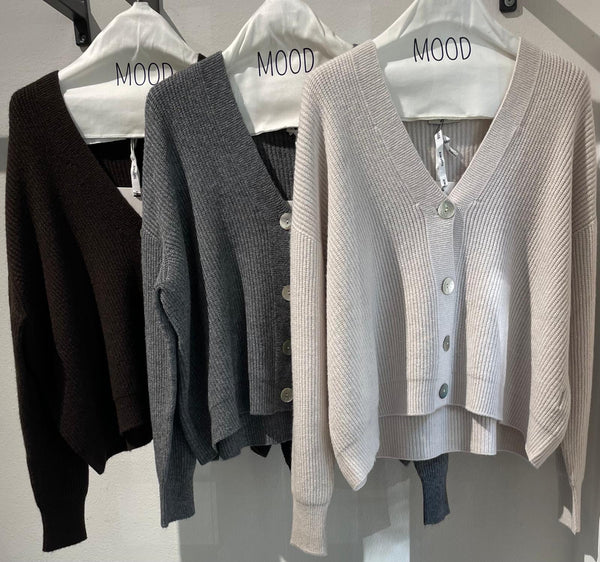 CARDIGAN BOTTONI