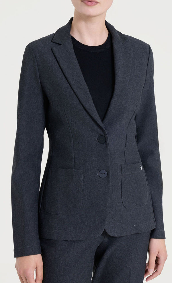 BLAZER CORTO  CON REVERS