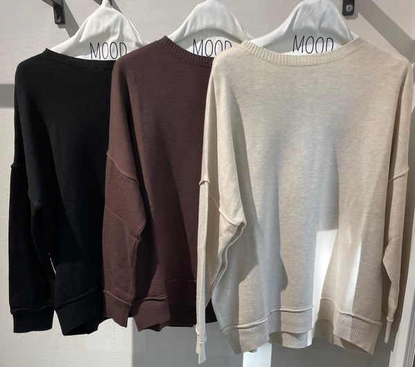 MAGLIA GIROCOLLO CUBETTO